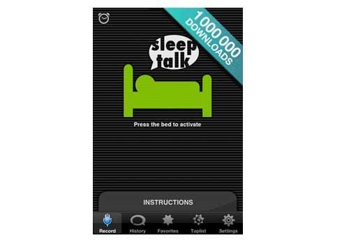 Sleep Gadgets - O gravador Sleep Talk vai lhe contar sobre seu sono