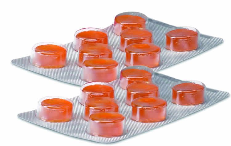 Pastilhas de nicotina