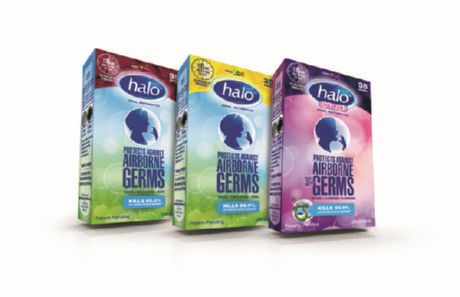 «Antisséptico Oral Halo»