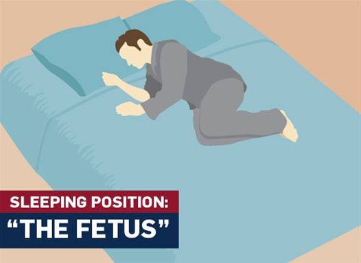 O que a posição de dormir de uma pessoa pode dizer sobre ela?