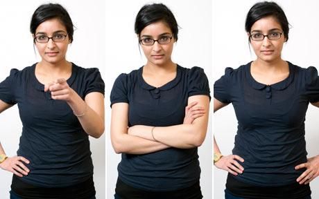 A linguagem corporal, não as expressões faciais, pode ajudar a determinar as emoções de uma pessoa