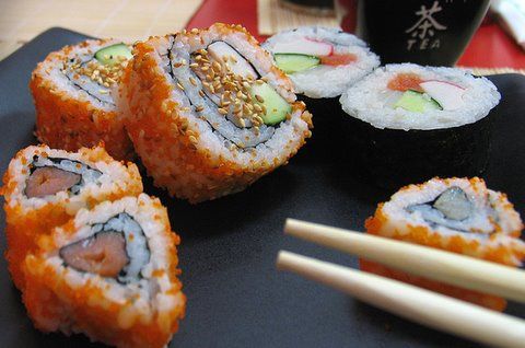 Qualidade do sushi feito na Ucrânia surpreende especialistas