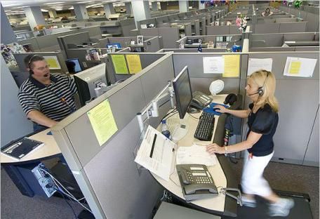 Como melhorar a produtividade dos trabalhadores de escritório?
