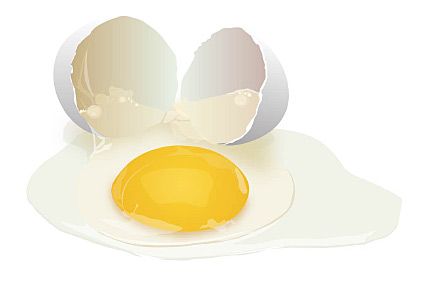 A gema de ovo é tão prejudicial para a saúde do coração como o tabagismo