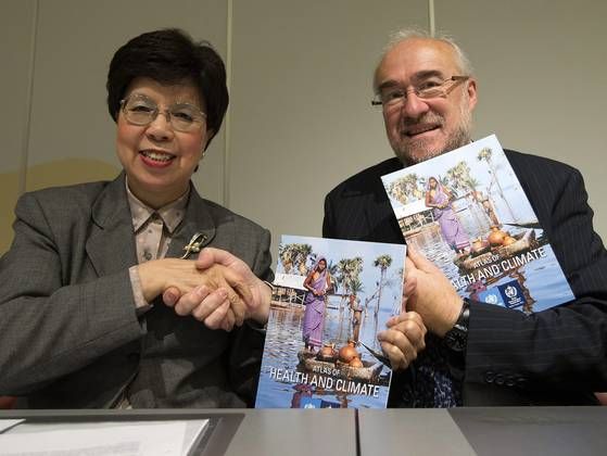 O Atlas da Saúde e do Clima foi publicado