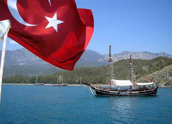 Férias na Turquia no outono – para os quatro mares
