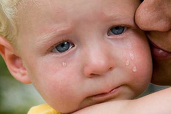 Causas de bebês chorando