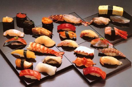 4. Sushi, sushi, Japão