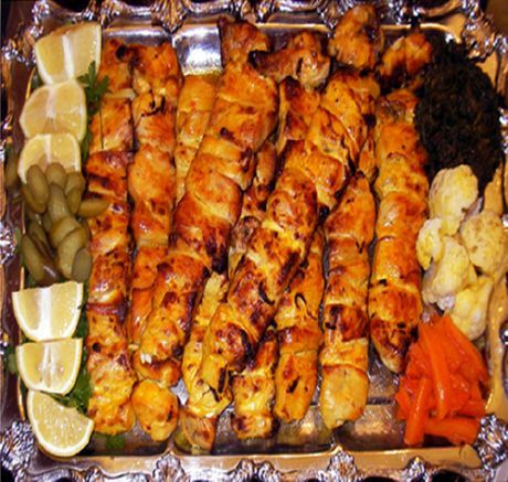 18. Kebab, Irã