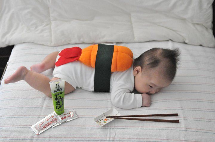 Por que não é recomendado comer comida japonesa antes dos 21 anos
