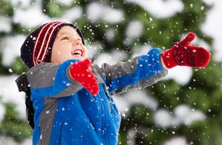 Quais características devem ter roupas de inverno para crianças?